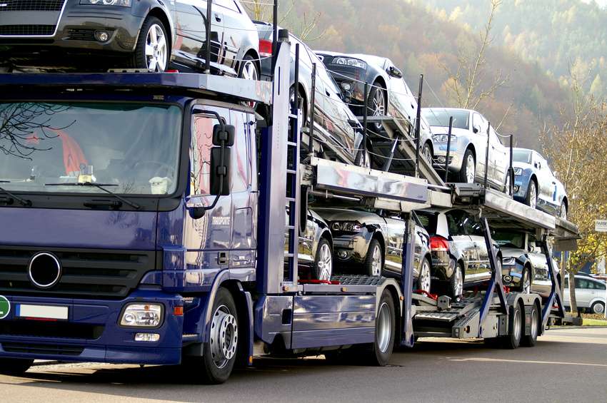 Autotransport nach Hamburg